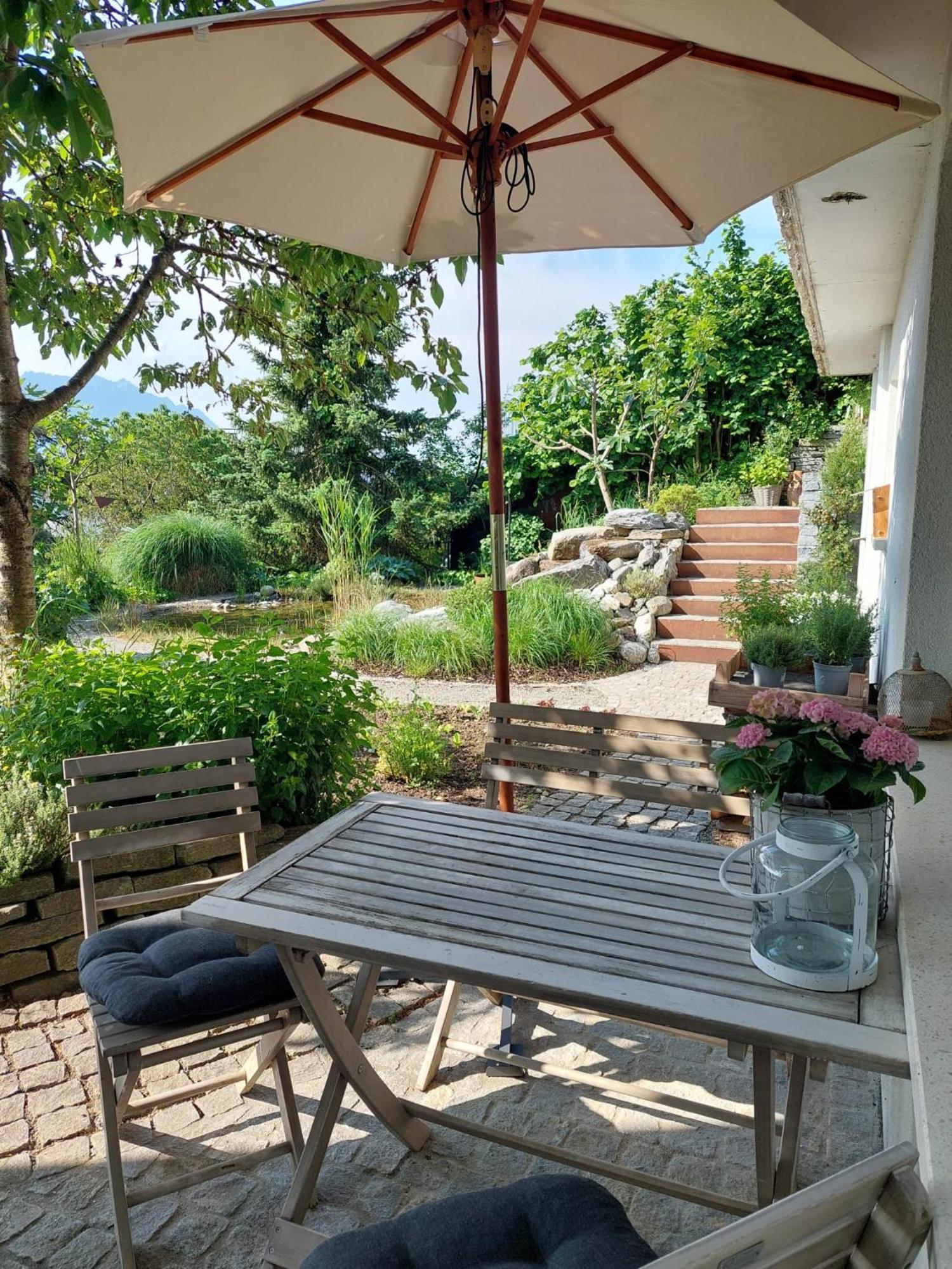 Appartement Filipponi'S Traeumli à Ruthi Extérieur photo